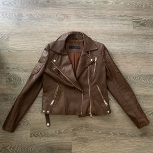 ZARA LEATHER JACKET